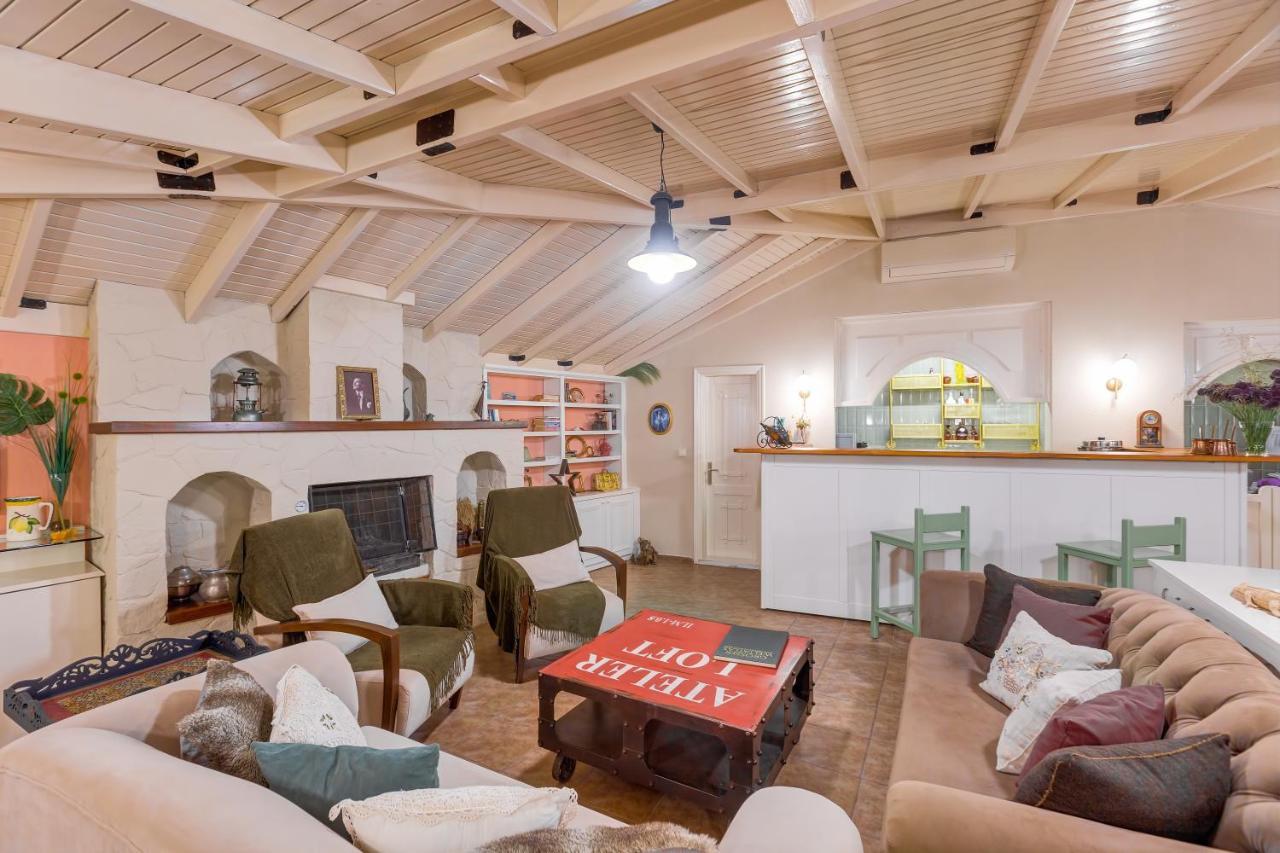 Gurel Garden House Motel Кючуккую Екстериор снимка
