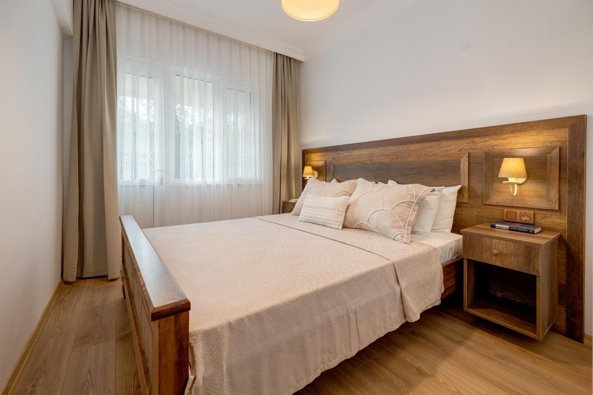 Gurel Garden House Motel Кючуккую Екстериор снимка