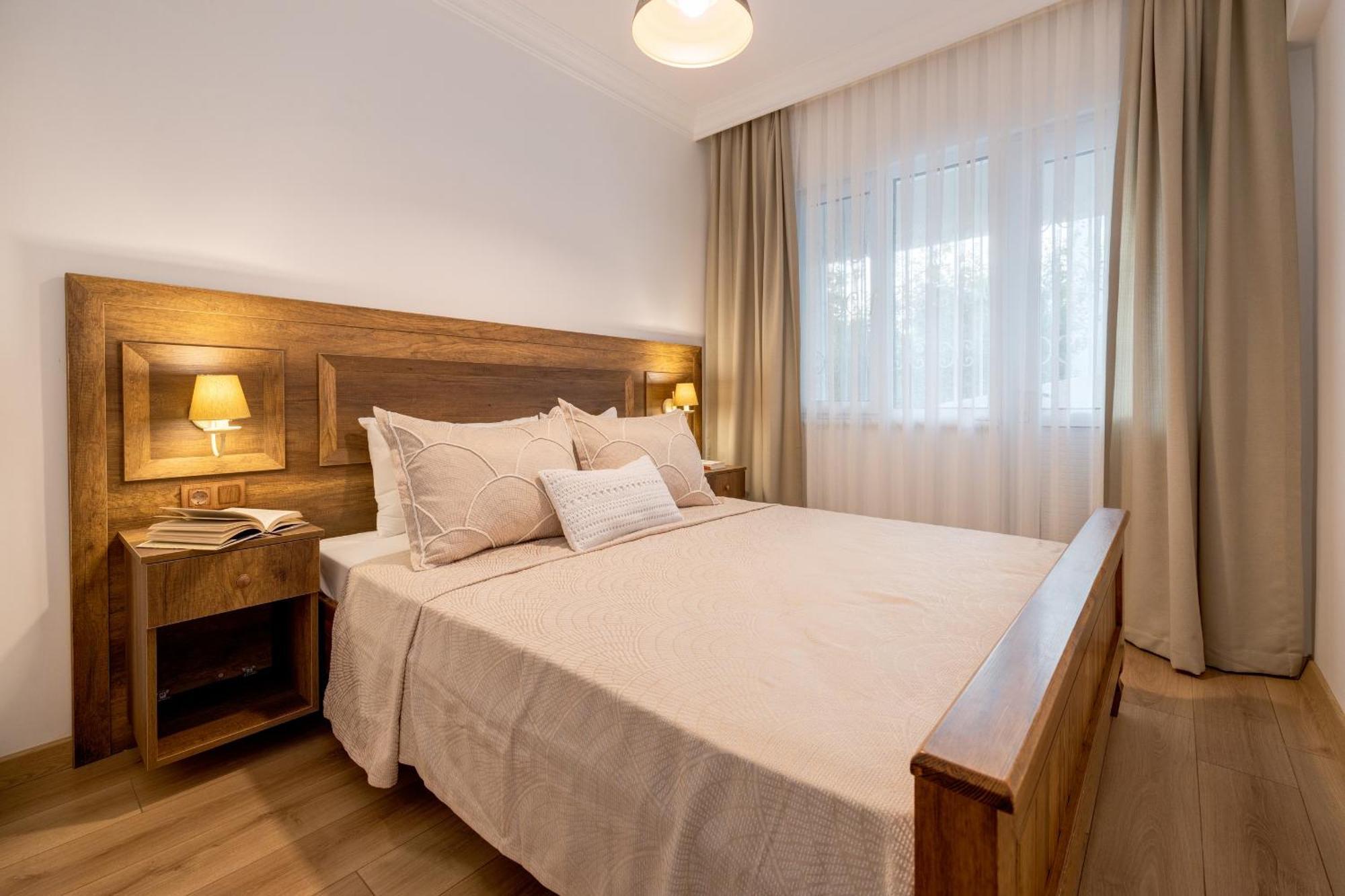 Gurel Garden House Motel Кючуккую Екстериор снимка