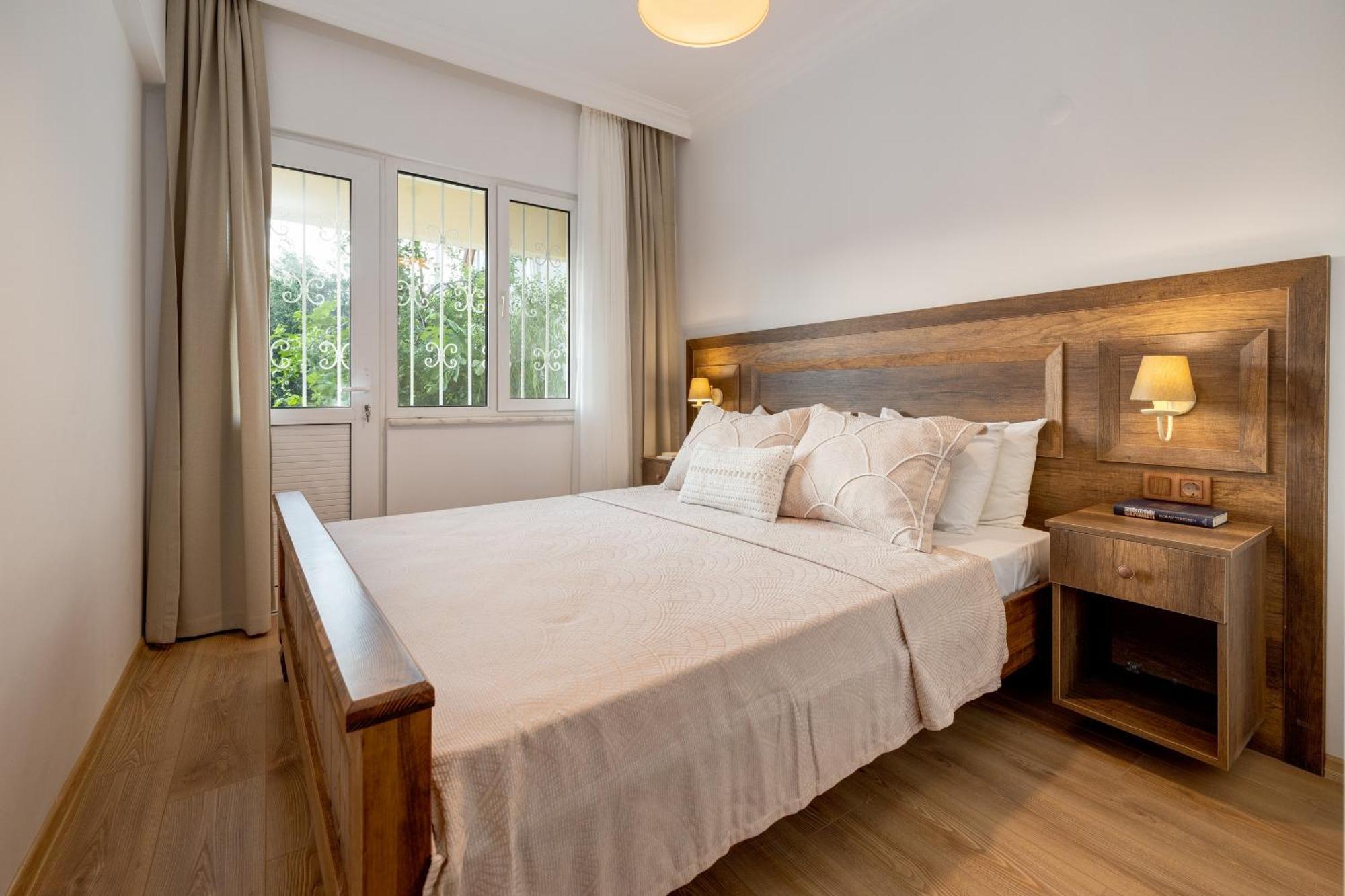 Gurel Garden House Motel Кючуккую Екстериор снимка